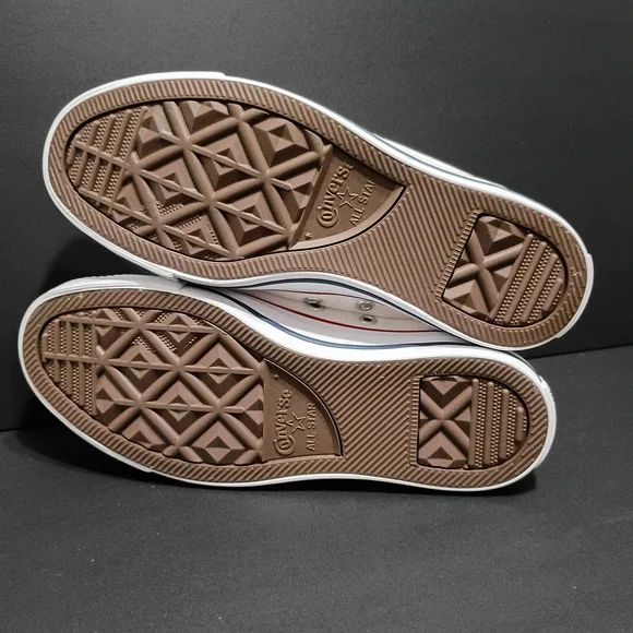 Converse Hightop Chuck Taylor All Star Unisex Optical White Sneakers - Picture 7 of 8